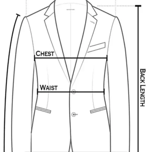RARE Joseph Abboud Black Tuxedo